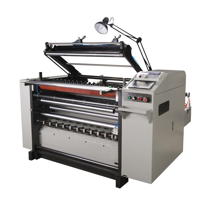 Cash Register Paper Roll Slitting Machine
