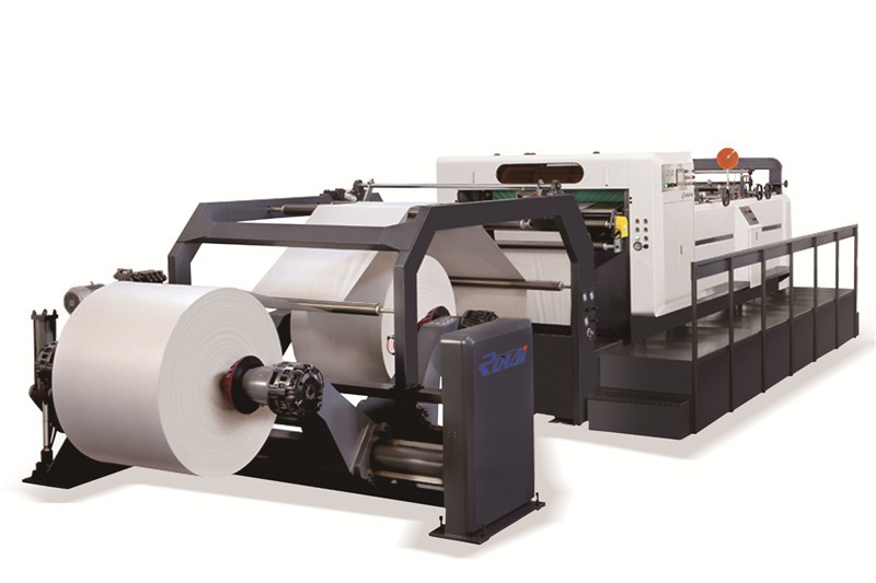 Rotary Paper Cutting Machine